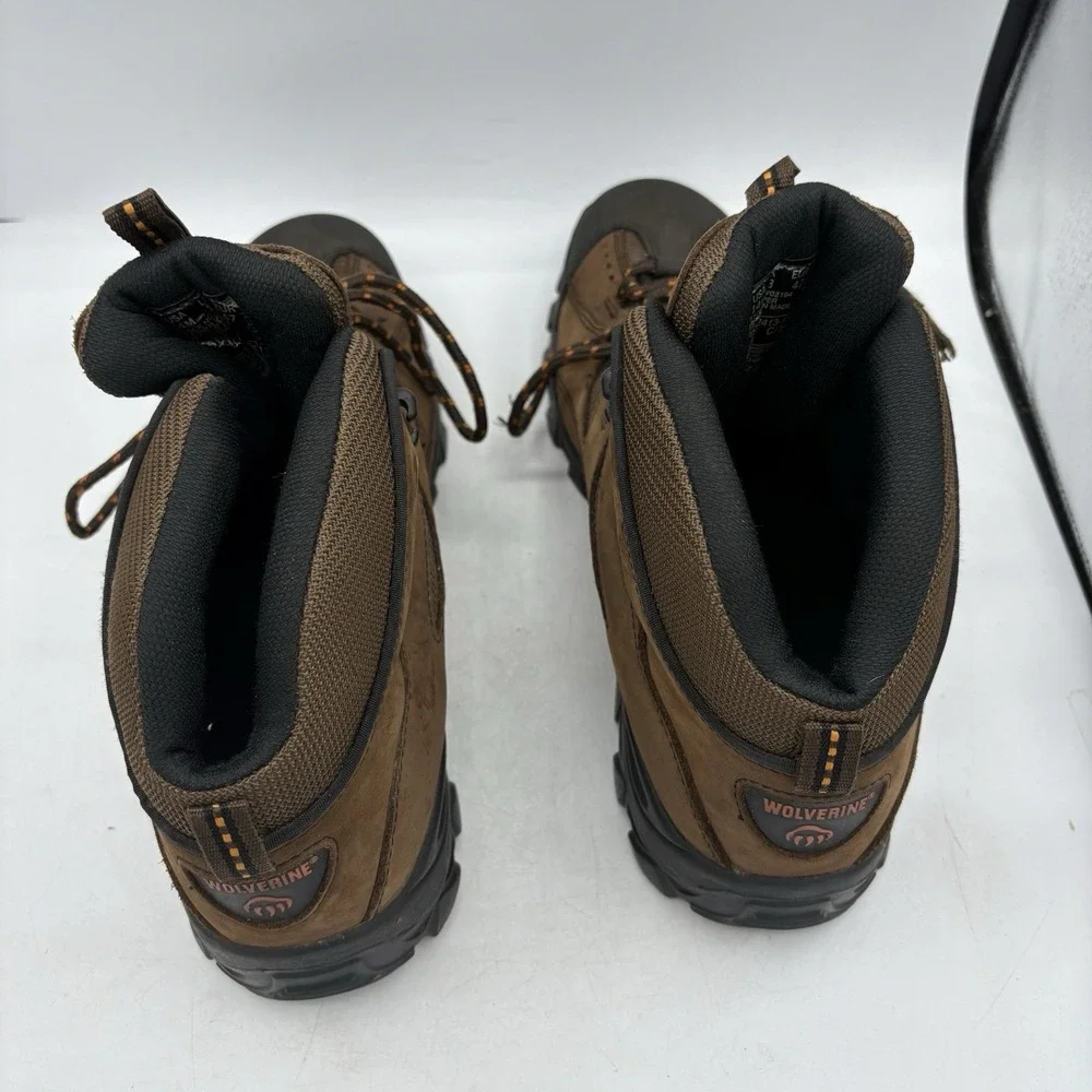 Wolverine Work Boots Mens Size 14 Hudson Steel Toe Safety Leather Oil Res W02194